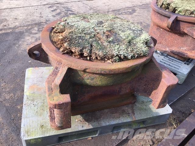  Rammeslag مكونات أخرى