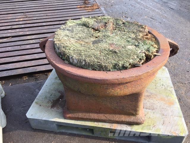  Rammeslag مكونات أخرى