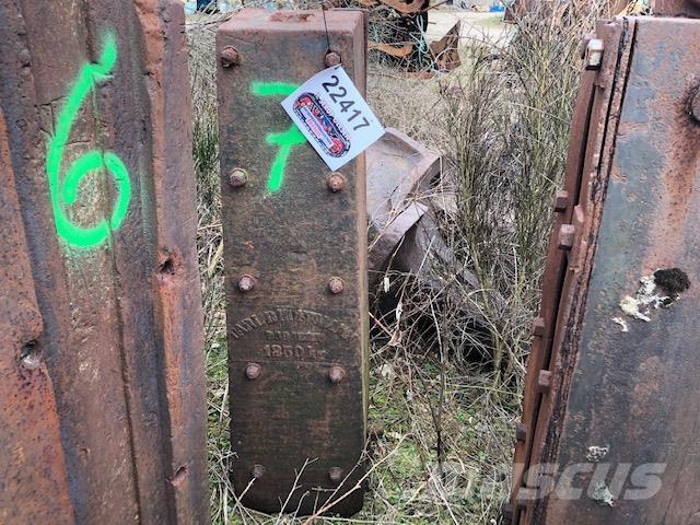  Rammeslag ca. 1250 kg مكونات أخرى