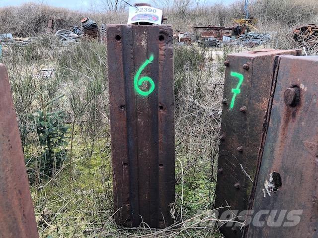  Rammeslag ca. 2000 kg مكونات أخرى