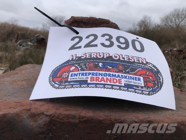  Rammeslag ca. 2000 kg مكونات أخرى