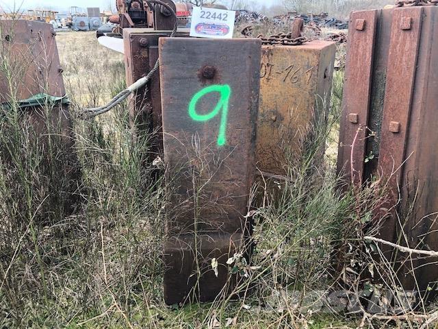  Rammeslag ca. 2000 kg مكونات أخرى