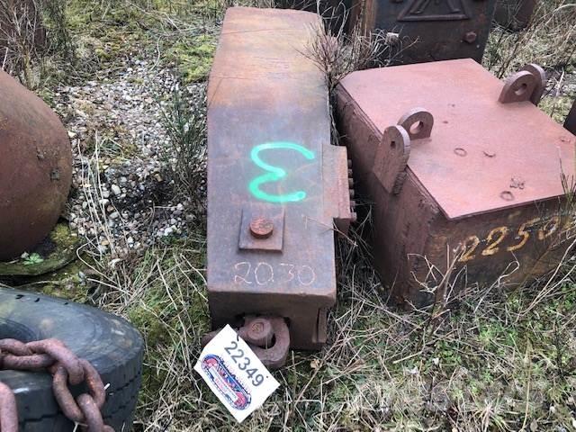  Rammeslag ca. 2030 kg مكونات أخرى