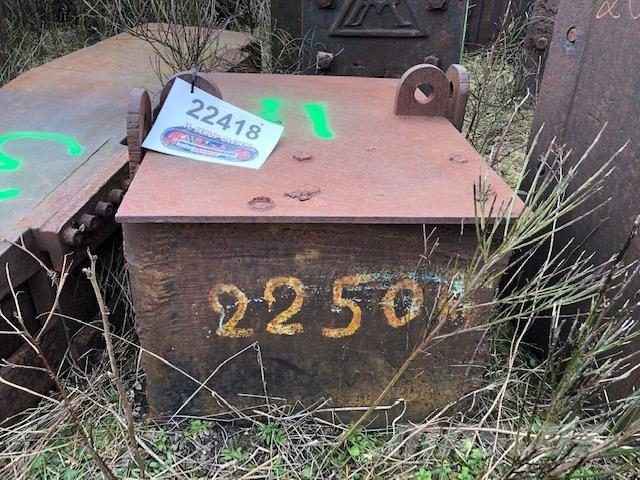  Rammeslag ca. 2250 kg مكونات أخرى
