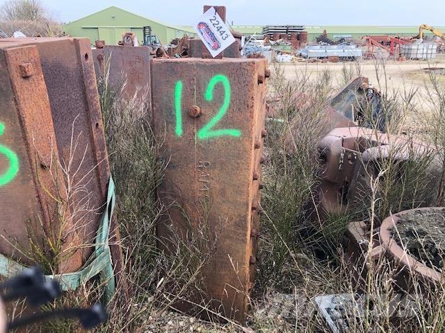  Rammeslag ca. 3000 kg مكونات أخرى