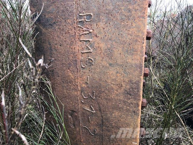  Rammeslag ca. 3000 kg مكونات أخرى