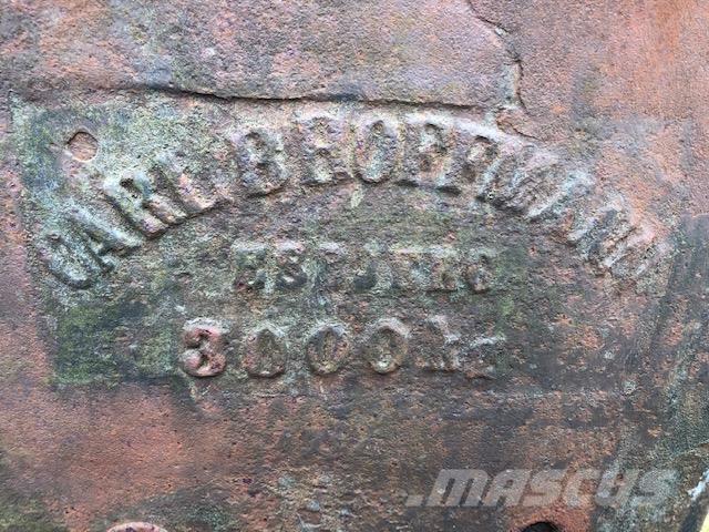  Rammeslag ca. 3000 kg مكونات أخرى