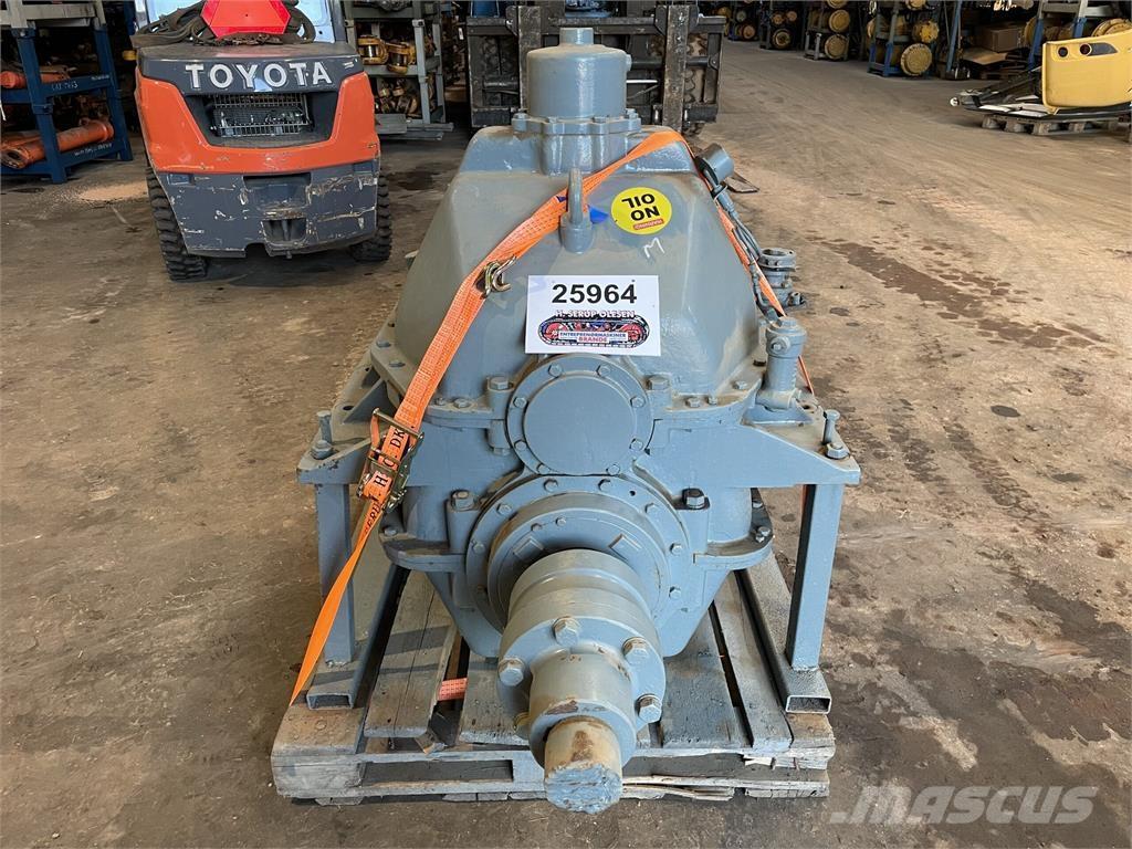 Reintjes WUO 440 gear علب تروس