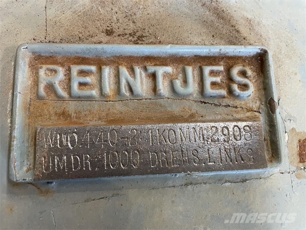 Reintjes WUO 440 gear علب تروس