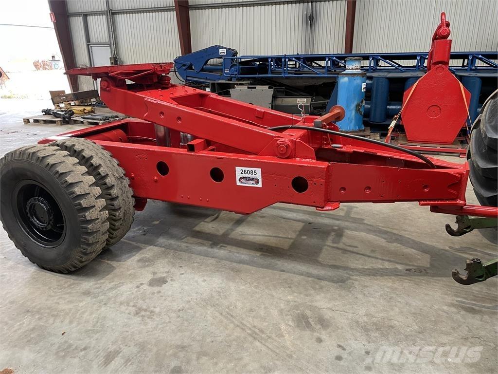  Reliance Mercury Dolly نصف مقطورة مسطحة منخفضة