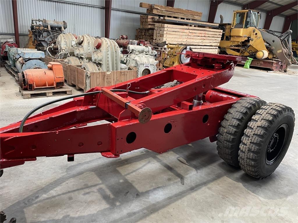 Reliance Mercury Dolly نصف مقطورة مسطحة منخفضة
