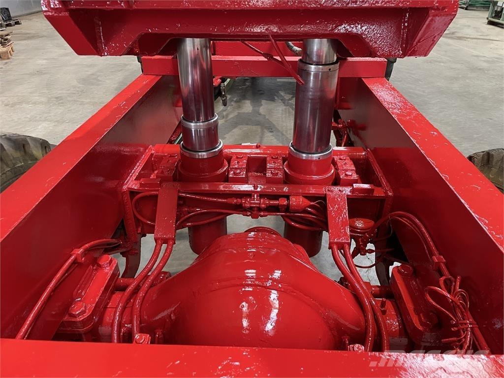  Reliance Mercury Dolly نصف مقطورة مسطحة منخفضة