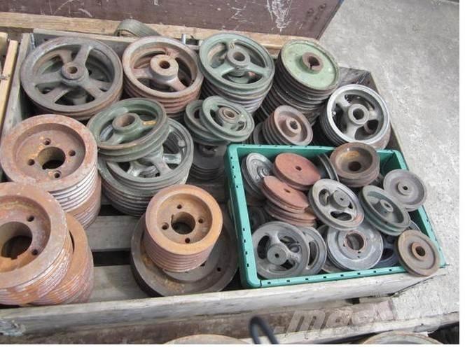  Remskiver - 1 parti مكونات أخرى