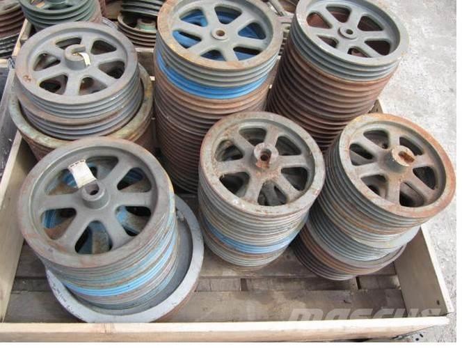  Remskiver - 1 parti مكونات أخرى