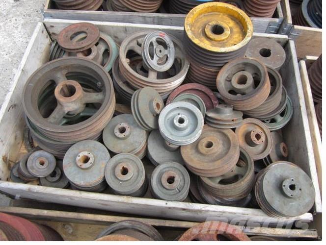  Remskiver - 1 parti مكونات أخرى