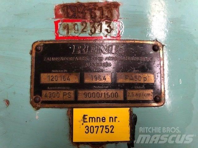 Renk gear type PA50p علب تروس