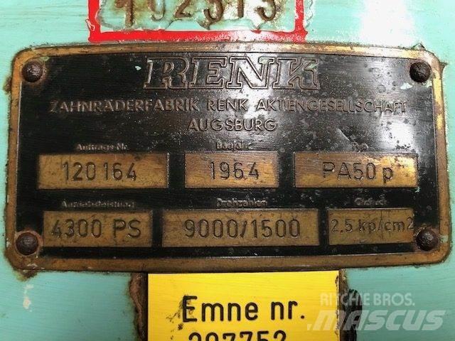Renk gear type PA50p علب تروس