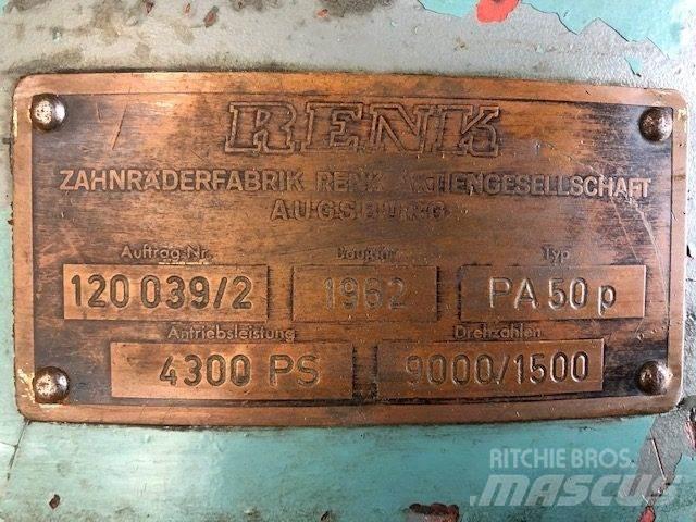 Renk gear type PA50P علب تروس