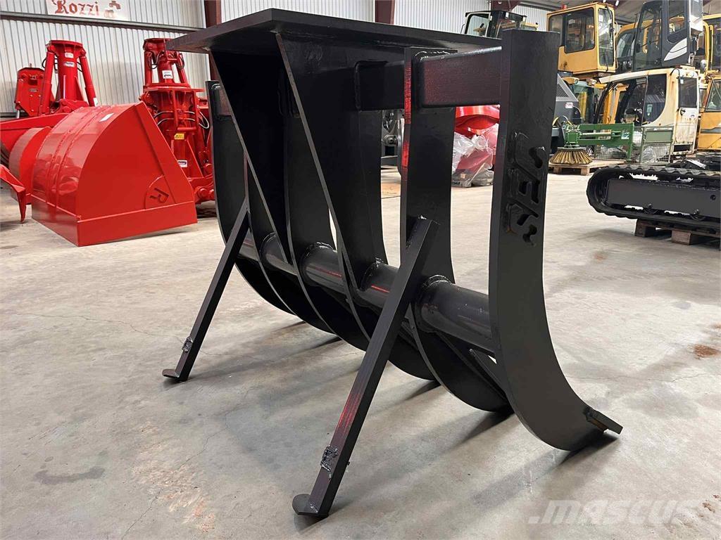  Rive gravemaskine 1600 mm مكونات أخرى