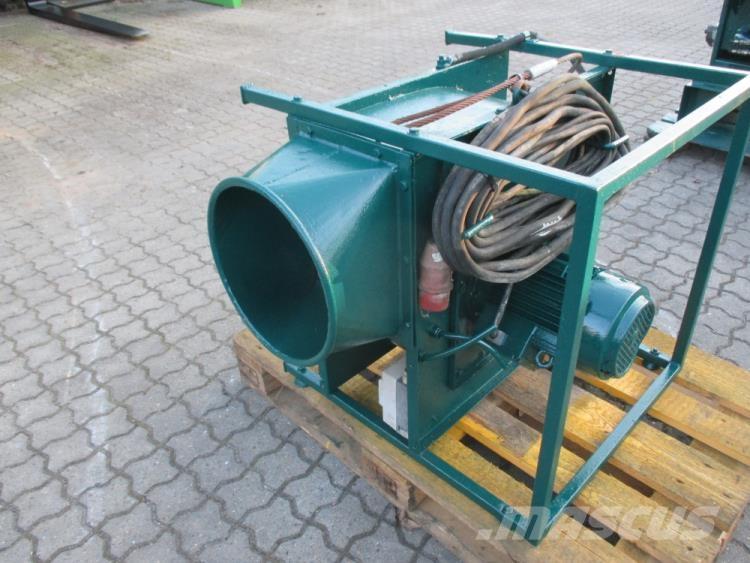  Røgsuger مكونات أخرى