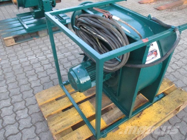  Røgsuger مكونات أخرى