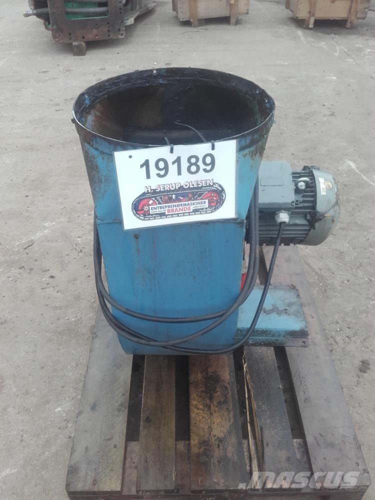  Røgsuger مكونات أخرى