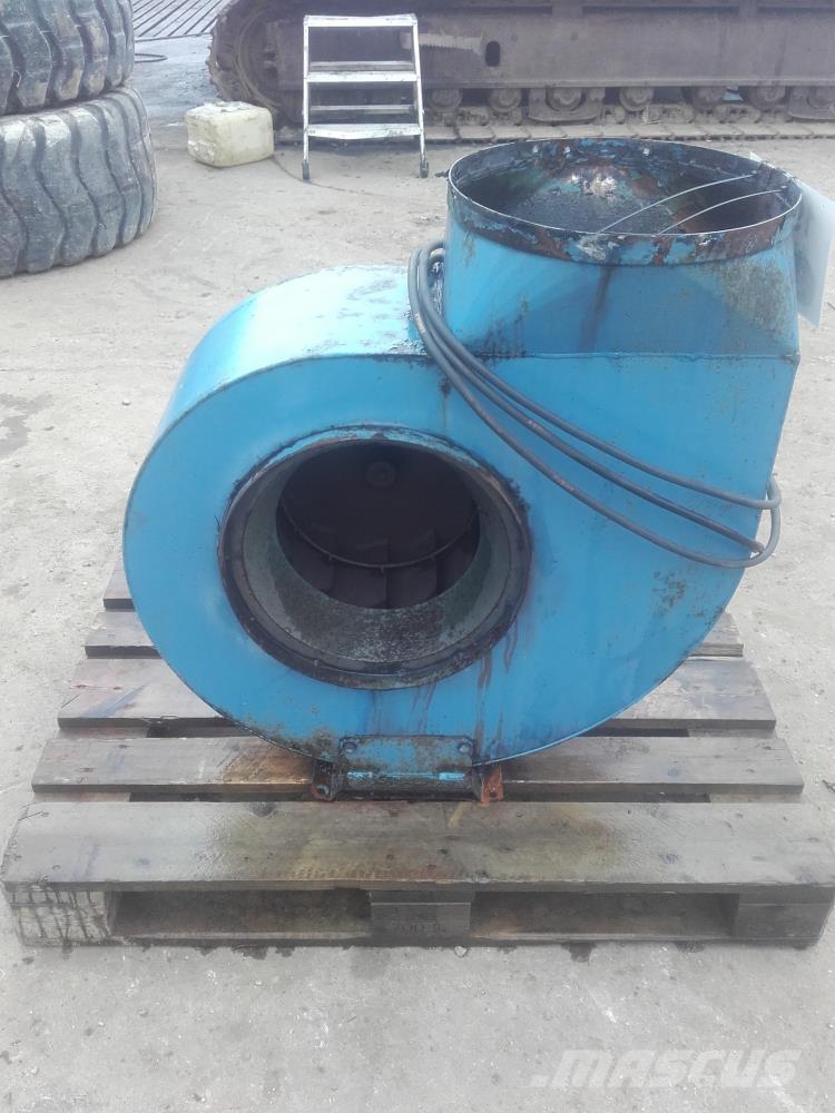  Røgsuger مكونات أخرى