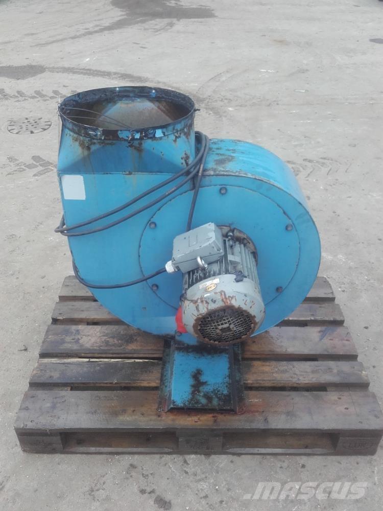  Røgsuger مكونات أخرى