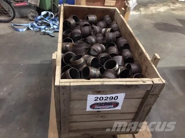  Rørmuffer 3 med gevind مكونات أخرى