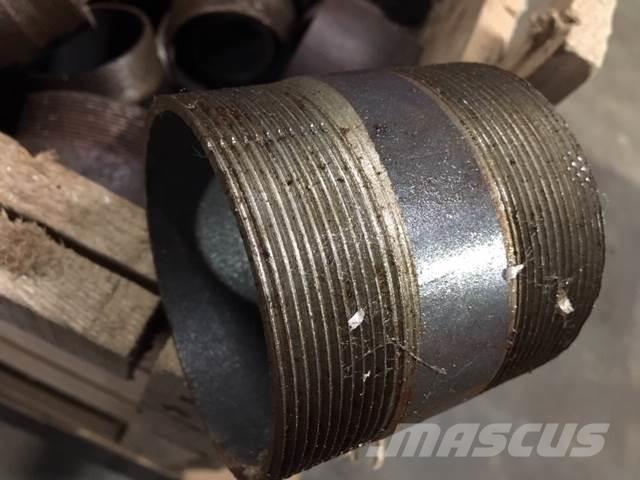  Rørmuffer 3 med gevind مكونات أخرى