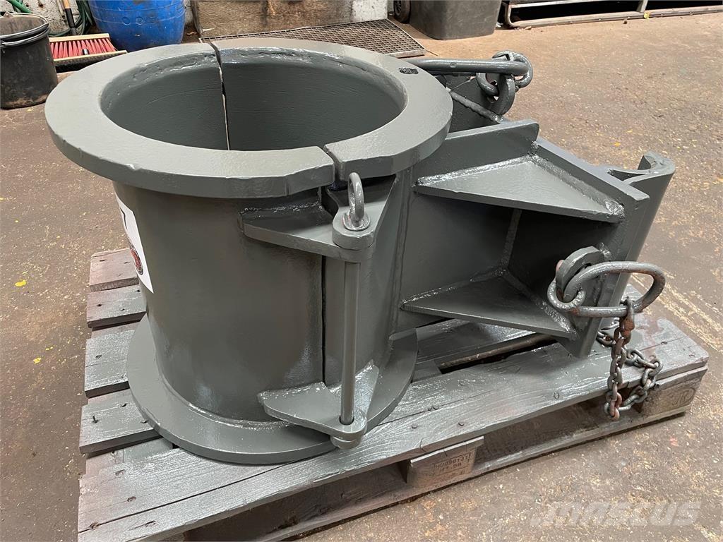  Rørstyr til rammemaskine مكونات أخرى