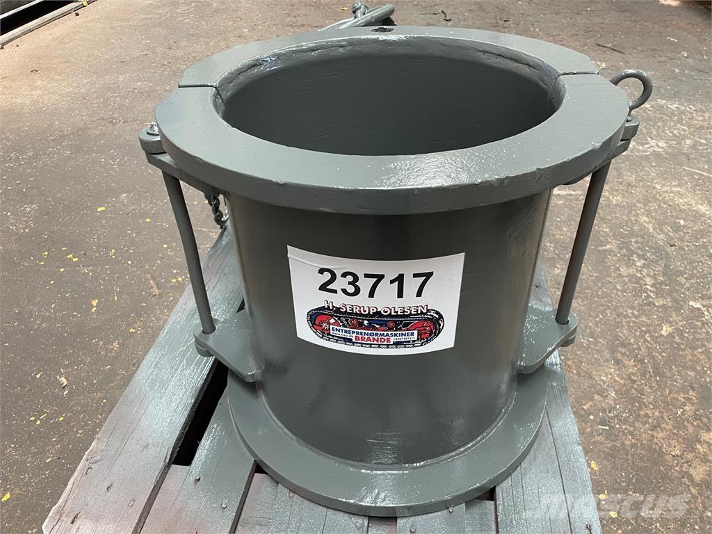  Rørstyr til rammemaskine مكونات أخرى