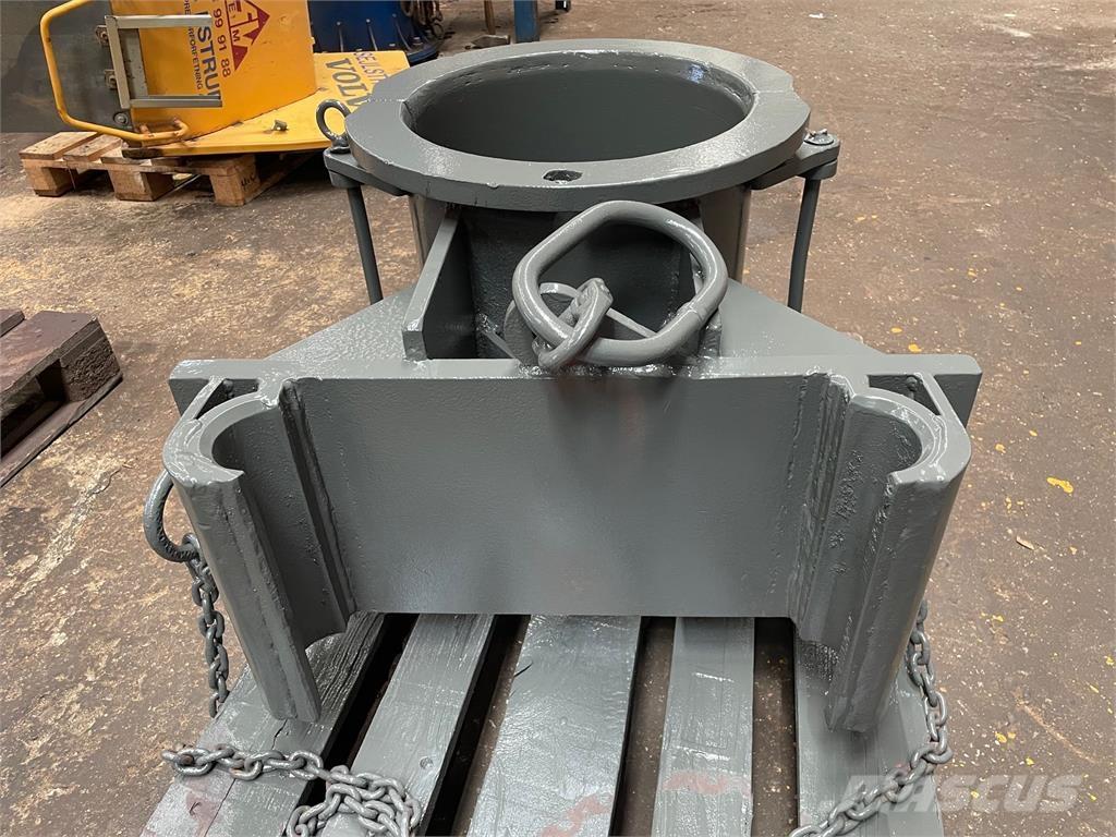  Rørstyr til rammemaskine مكونات أخرى