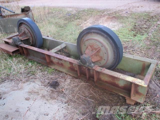  Rullebuk - 40 ton مكونات أخرى