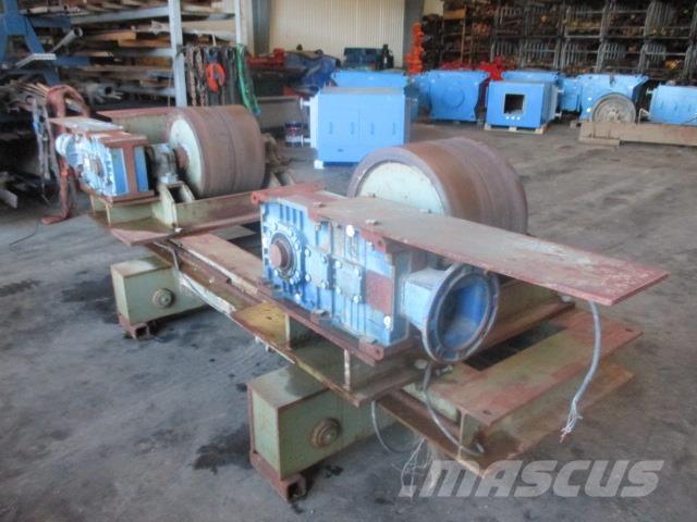  Rullebuk - 40 ton مكونات أخرى