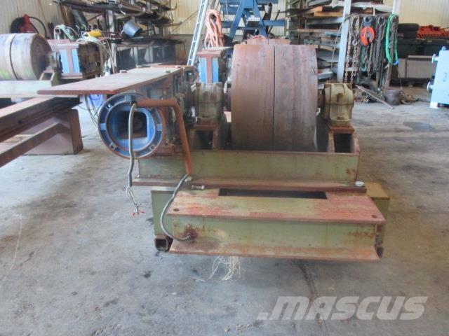  Rullebuk - 40 ton مكونات أخرى