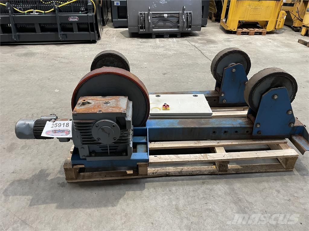  Rullebukke مكونات أخرى