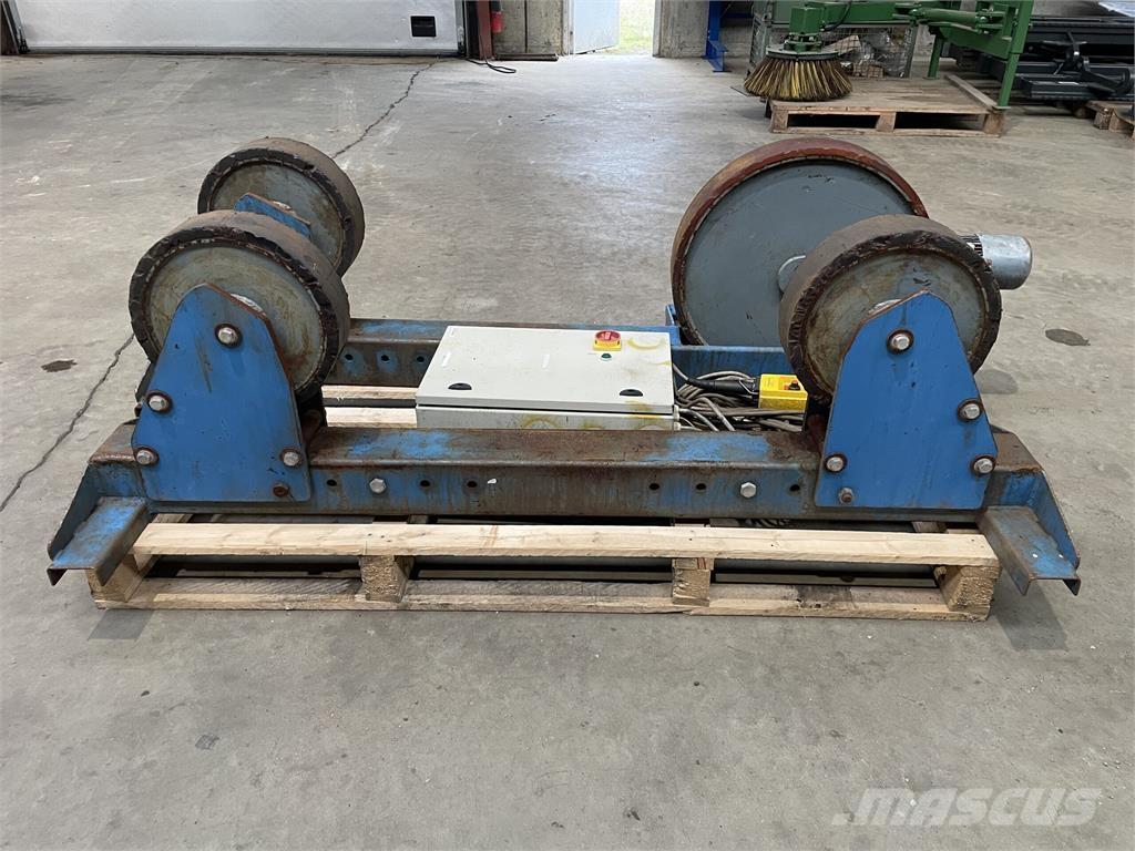  Rullebukke مكونات أخرى