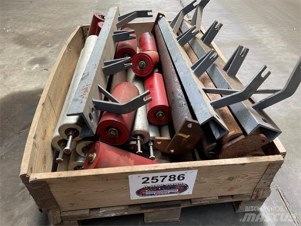  Ruller m/lejer سيور نقالة