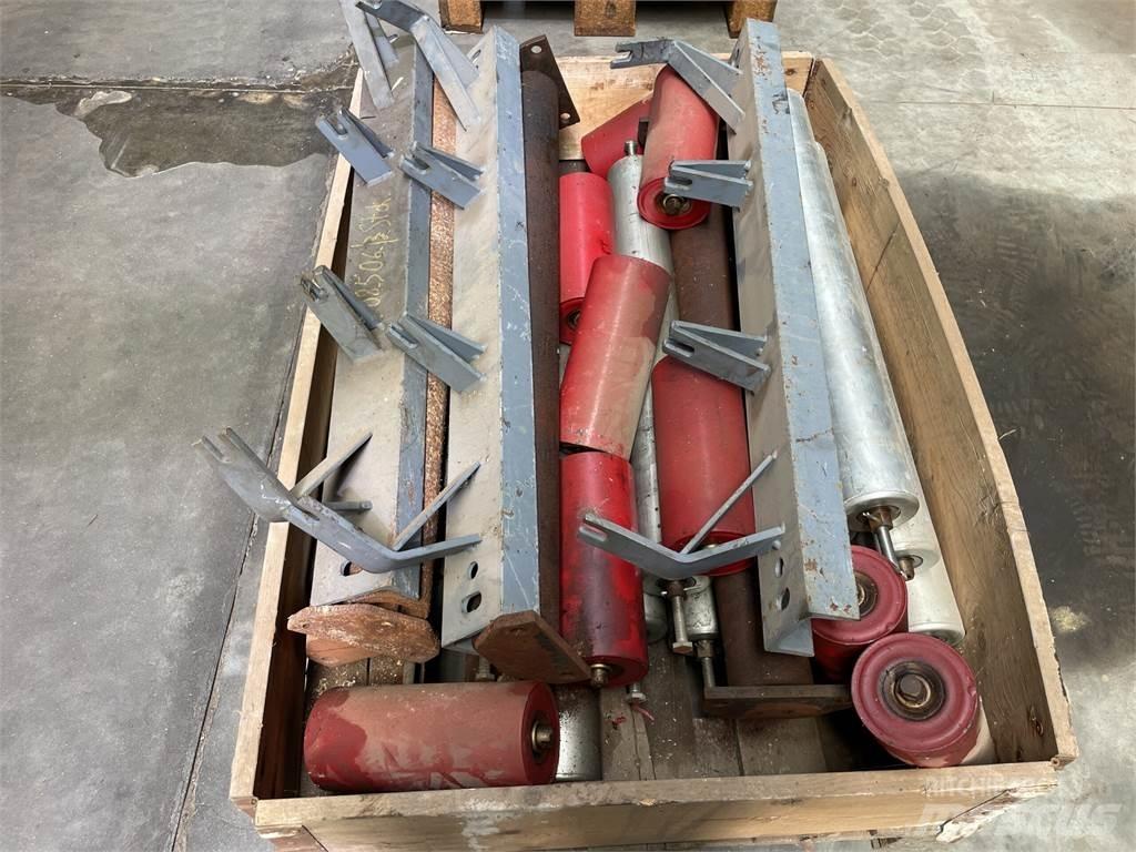  Ruller m/lejer سيور نقالة