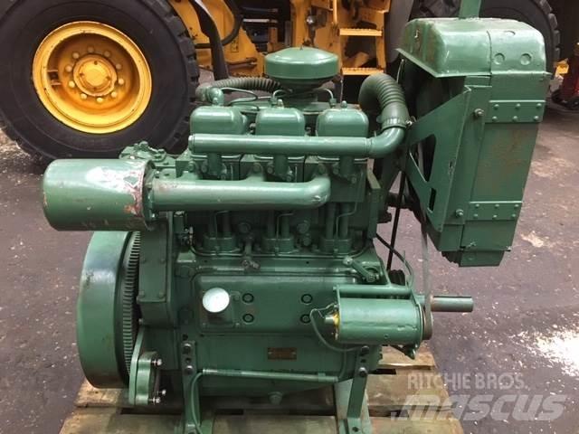 Ruston 3YD motor محركات