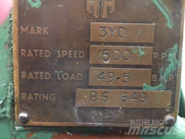 Ruston 3YD motor محركات