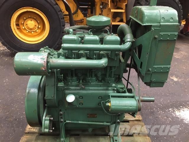 Ruston & Hornsby 3YD motor محركات