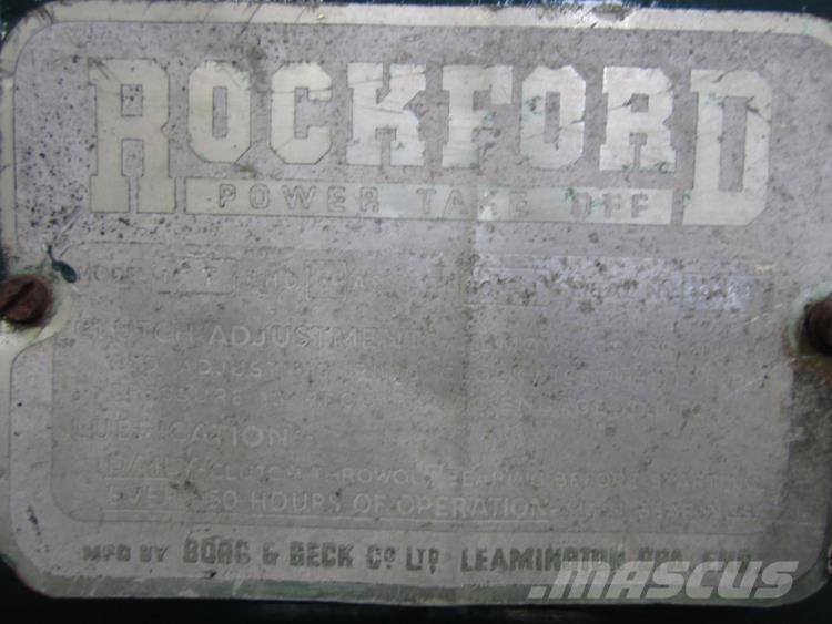 Ruston & Hornsby 5YEZ motor محركات