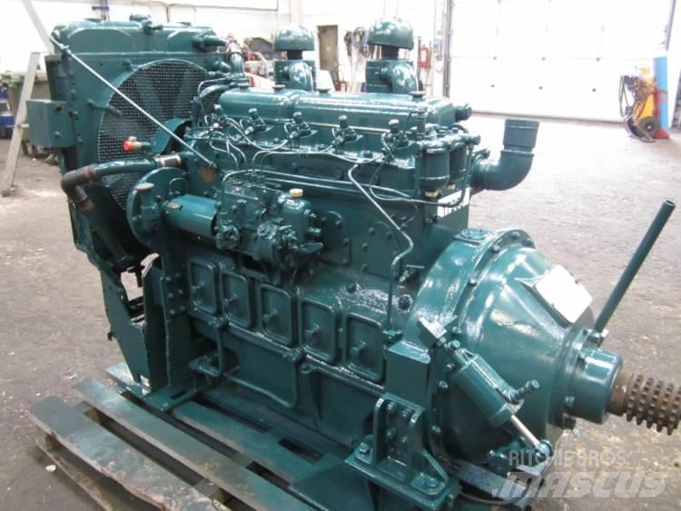 Ruston Lincoln 5YEZ motor محركات