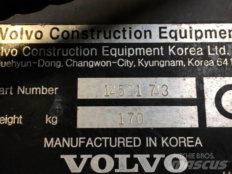  S1 hydr. hurtigskift, Volvo موصلات سريعة