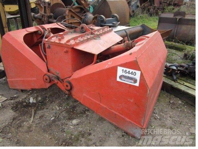  Sandgrab el/hydr. - 1 kbm خطاطيف
