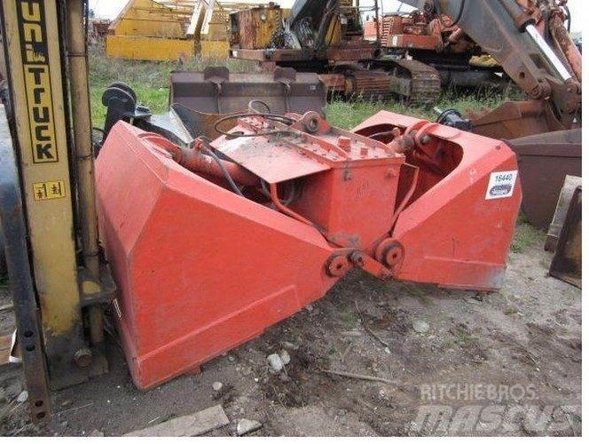  Sandgrab el/hydr. - 1 kbm خطاطيف