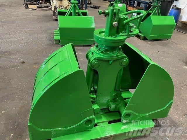  Sandgrab med rotator خطاطيف