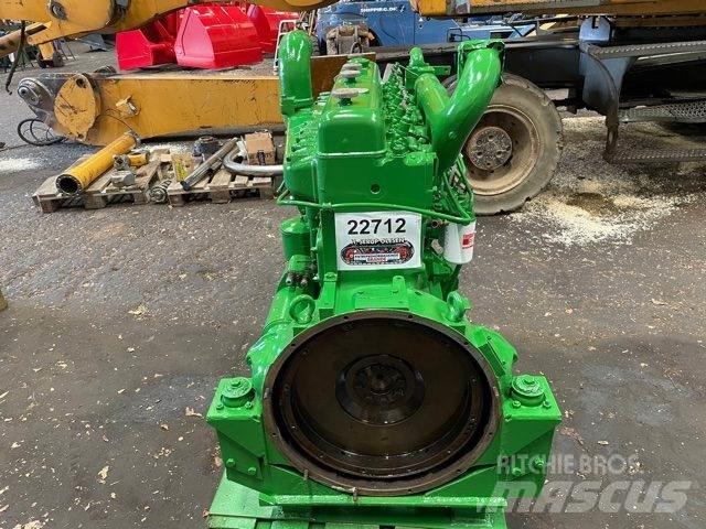 Scania 8813 motor محركات